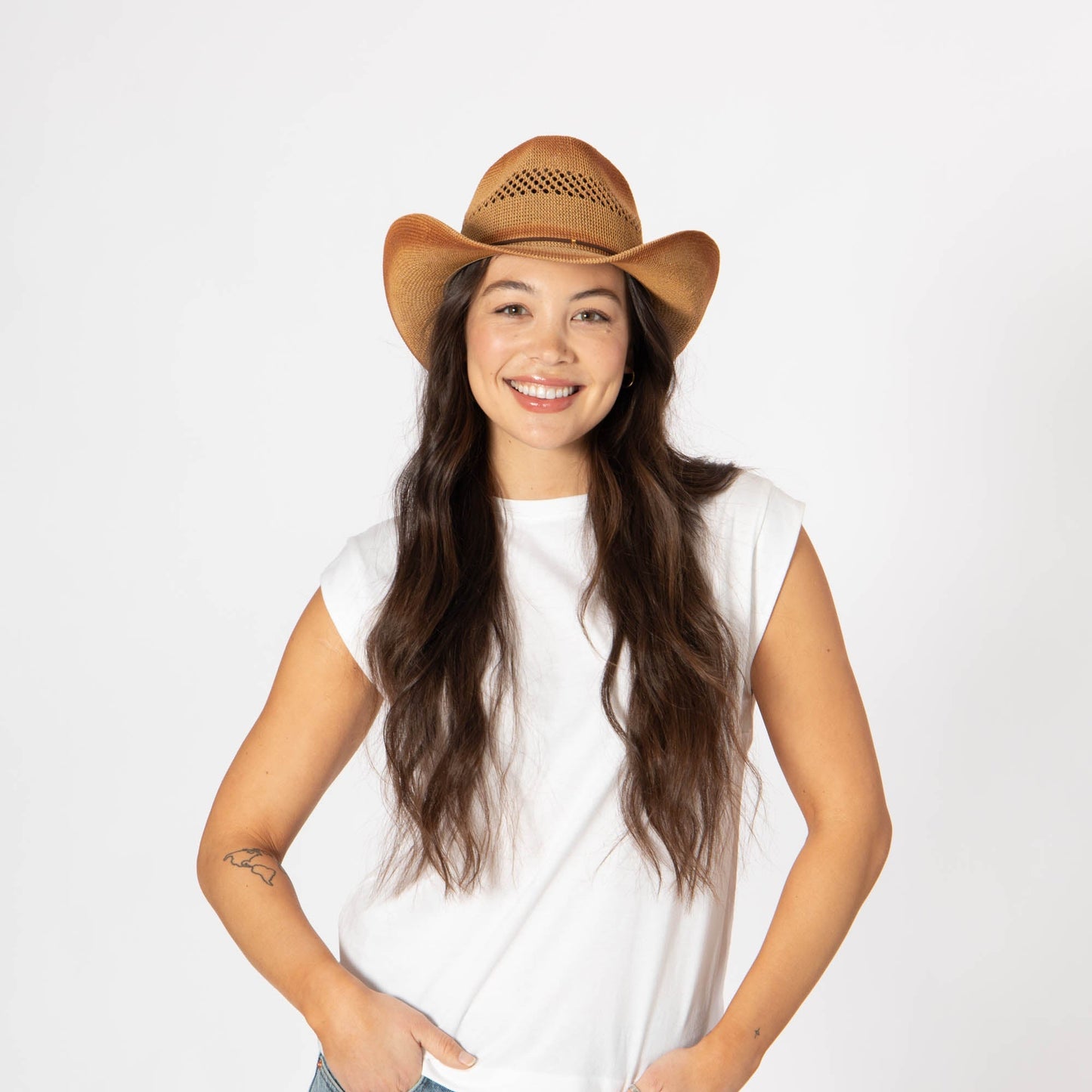 Gabriela - Women's Pinch Crown Cowboy