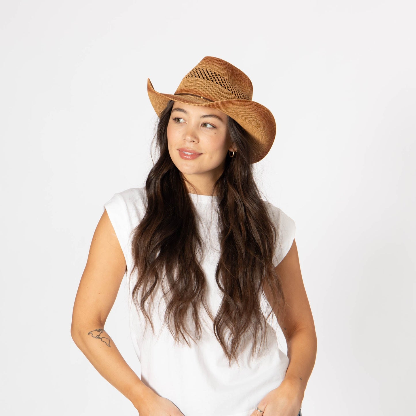 Gabriela - Women's Pinch Crown Cowboy