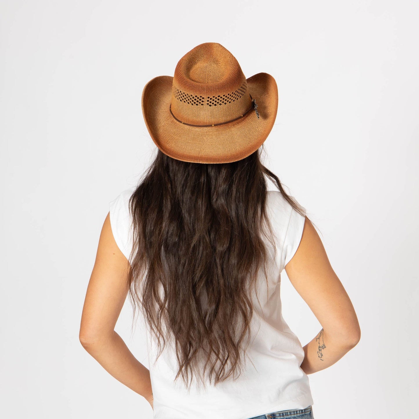 Gabriela - Women's Pinch Crown Cowboy