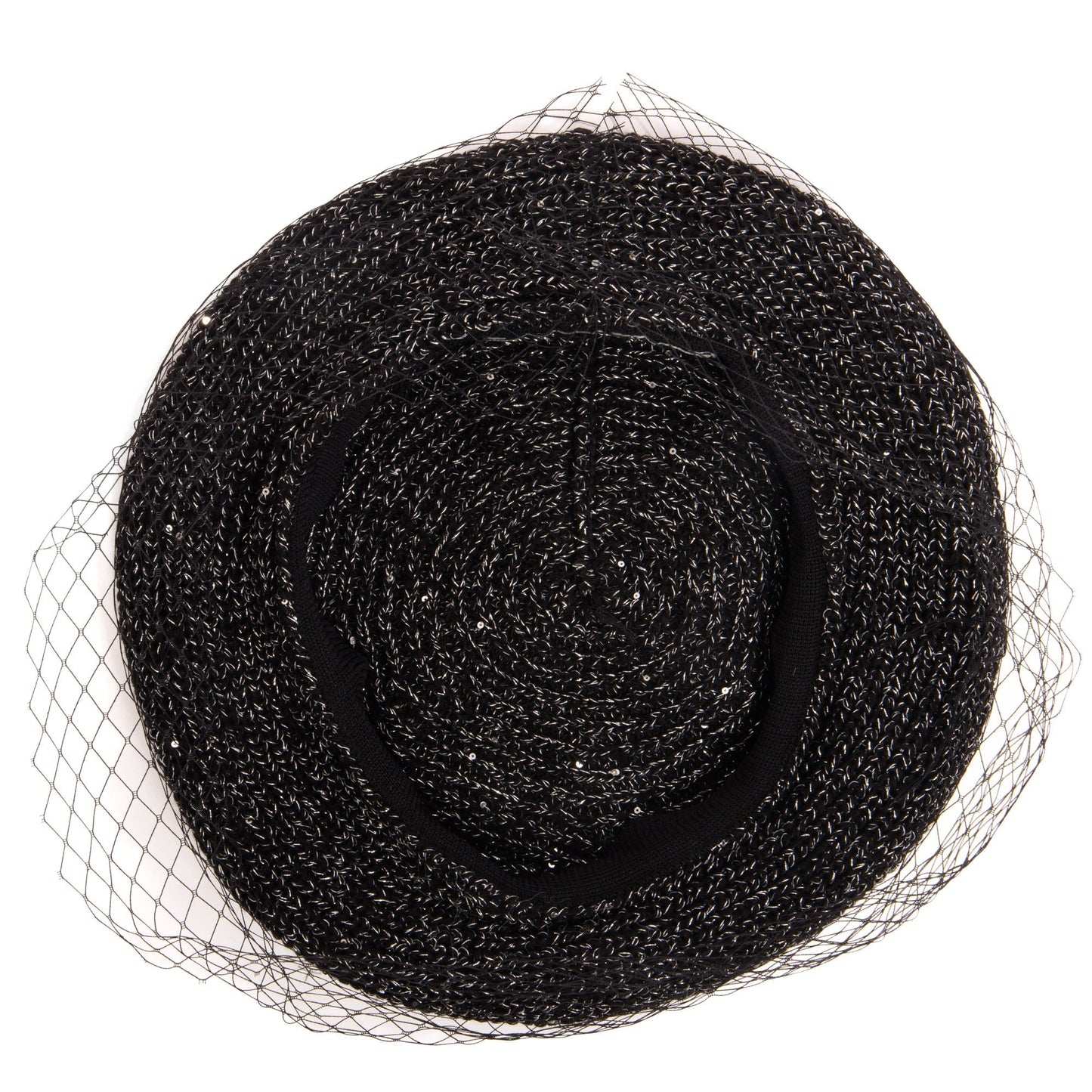 Bianca - Slouchy Lurex Beret