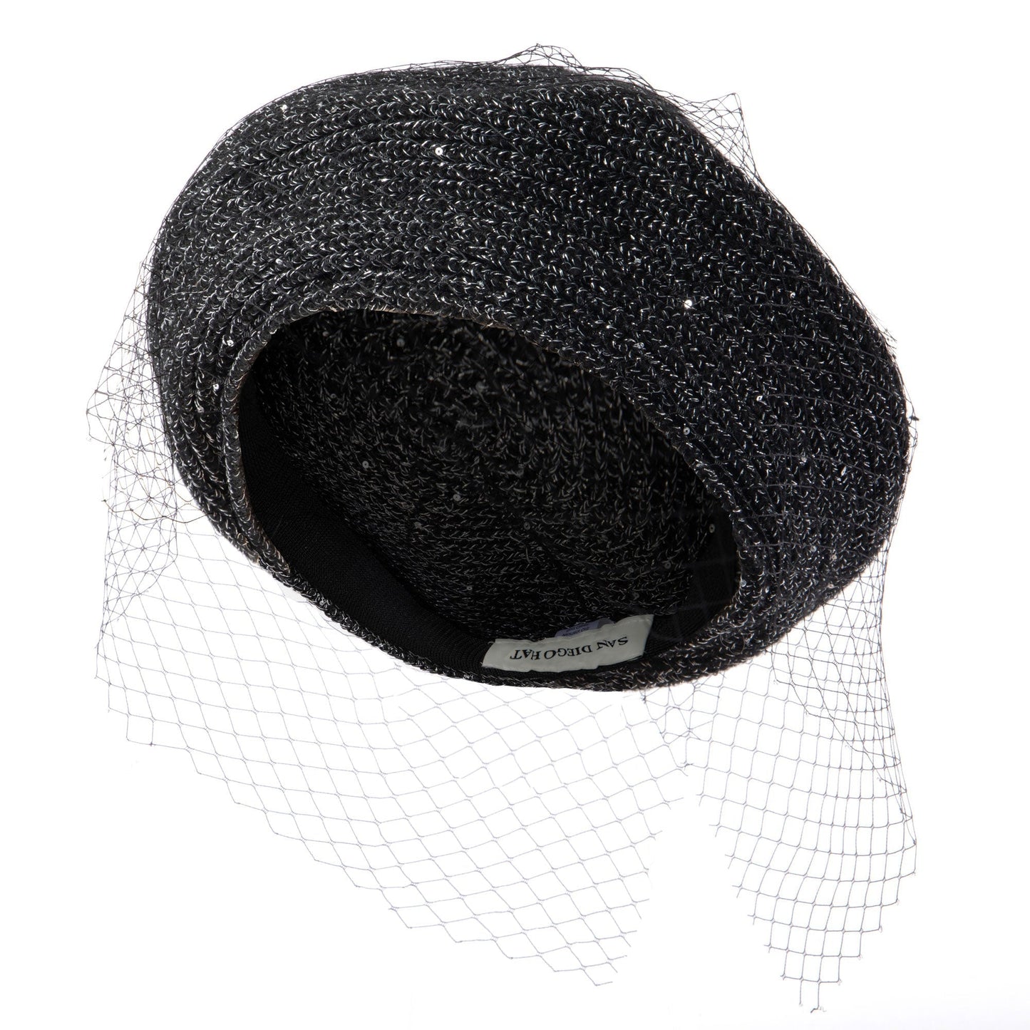 Bianca - Slouchy Lurex Beret