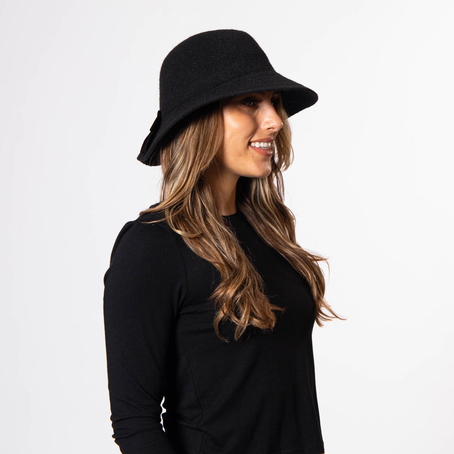 Jean Ann - Bucket with Velvet Bow