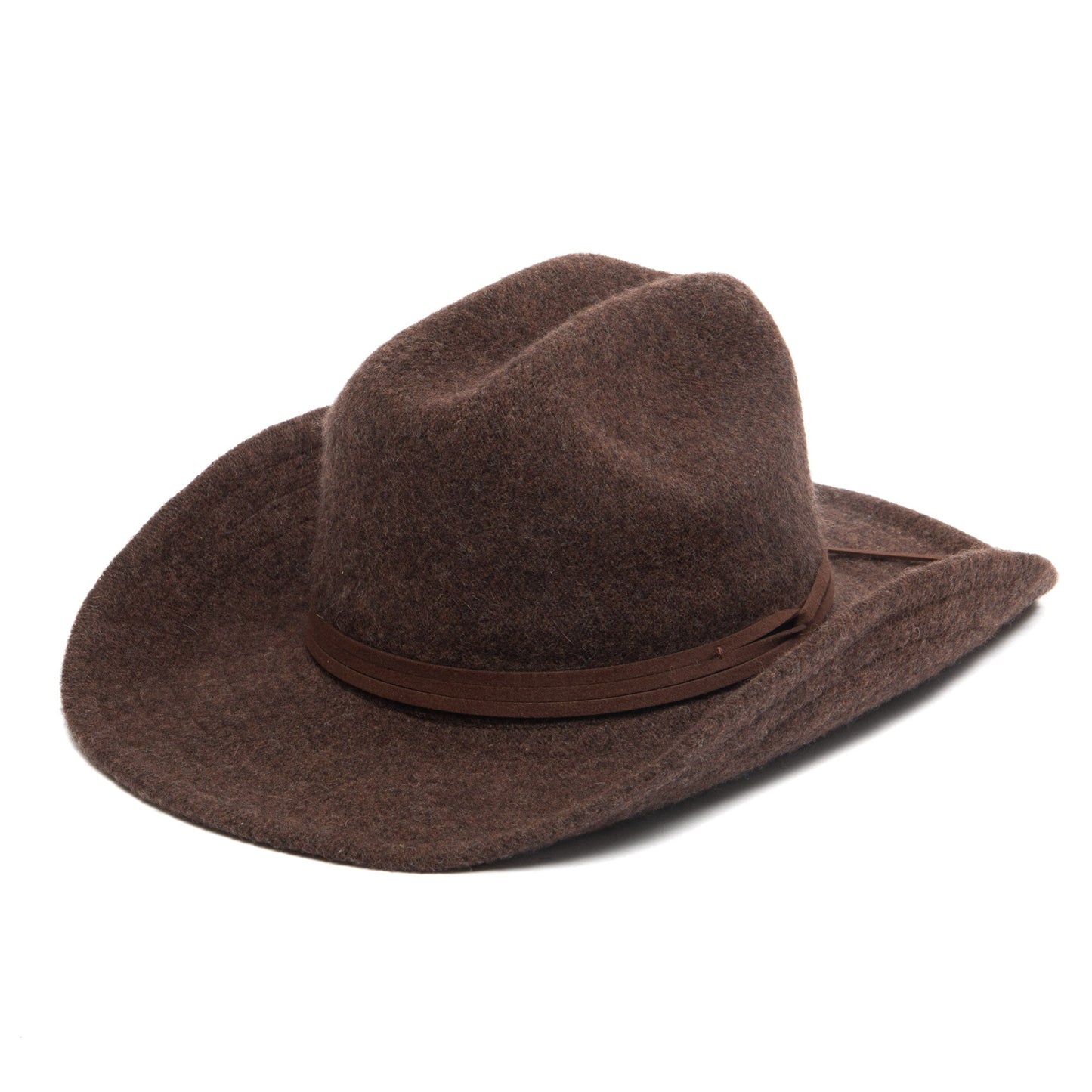 Rowley - Wool Blend Cattleman' Crease Cowboy