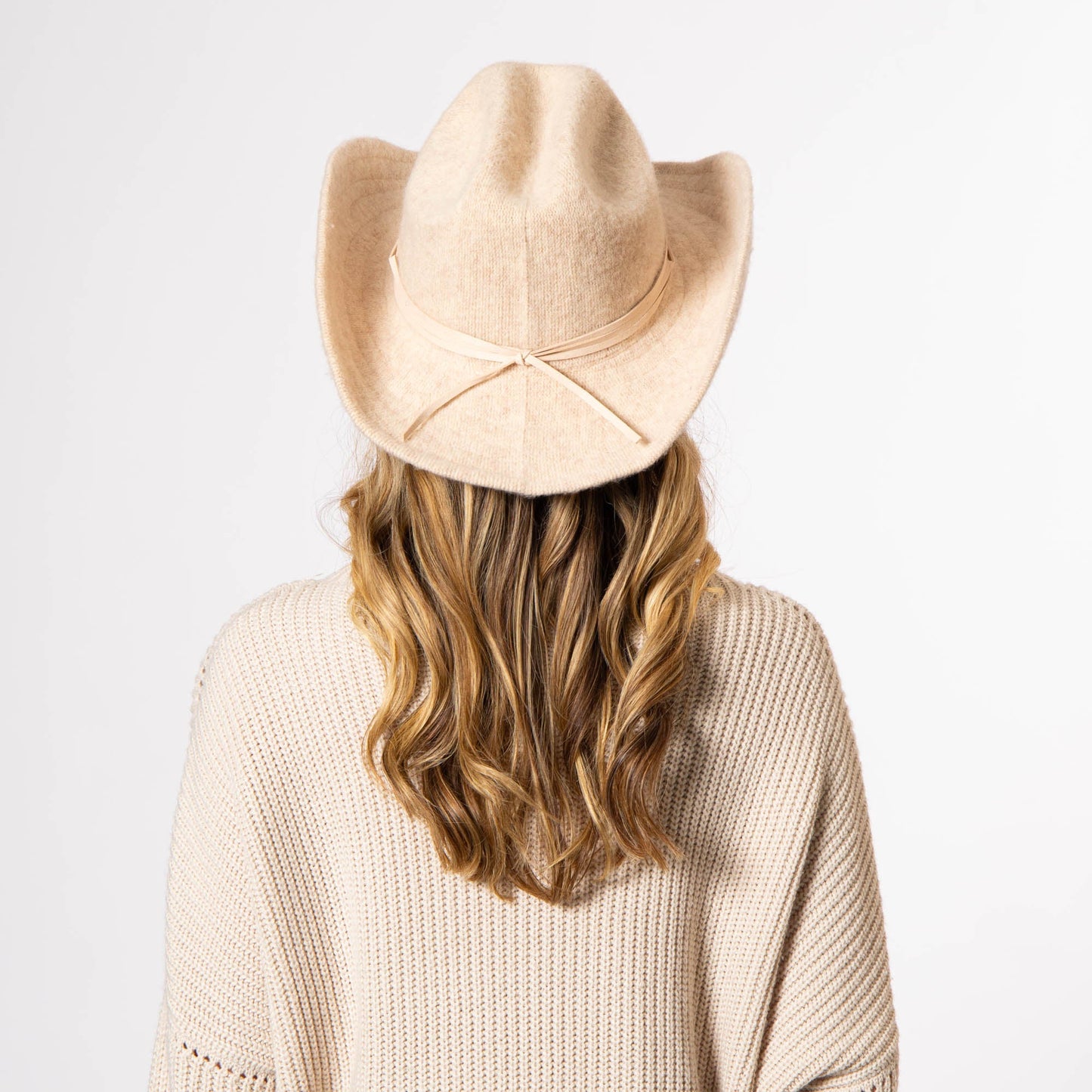 Rowley - Wool Blend Cattleman' Crease Cowboy
