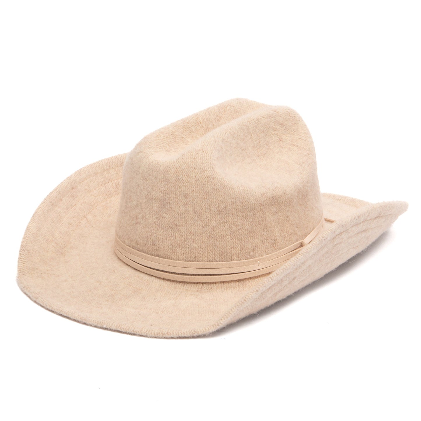 Rowley - Wool Blend Cattleman' Crease Cowboy