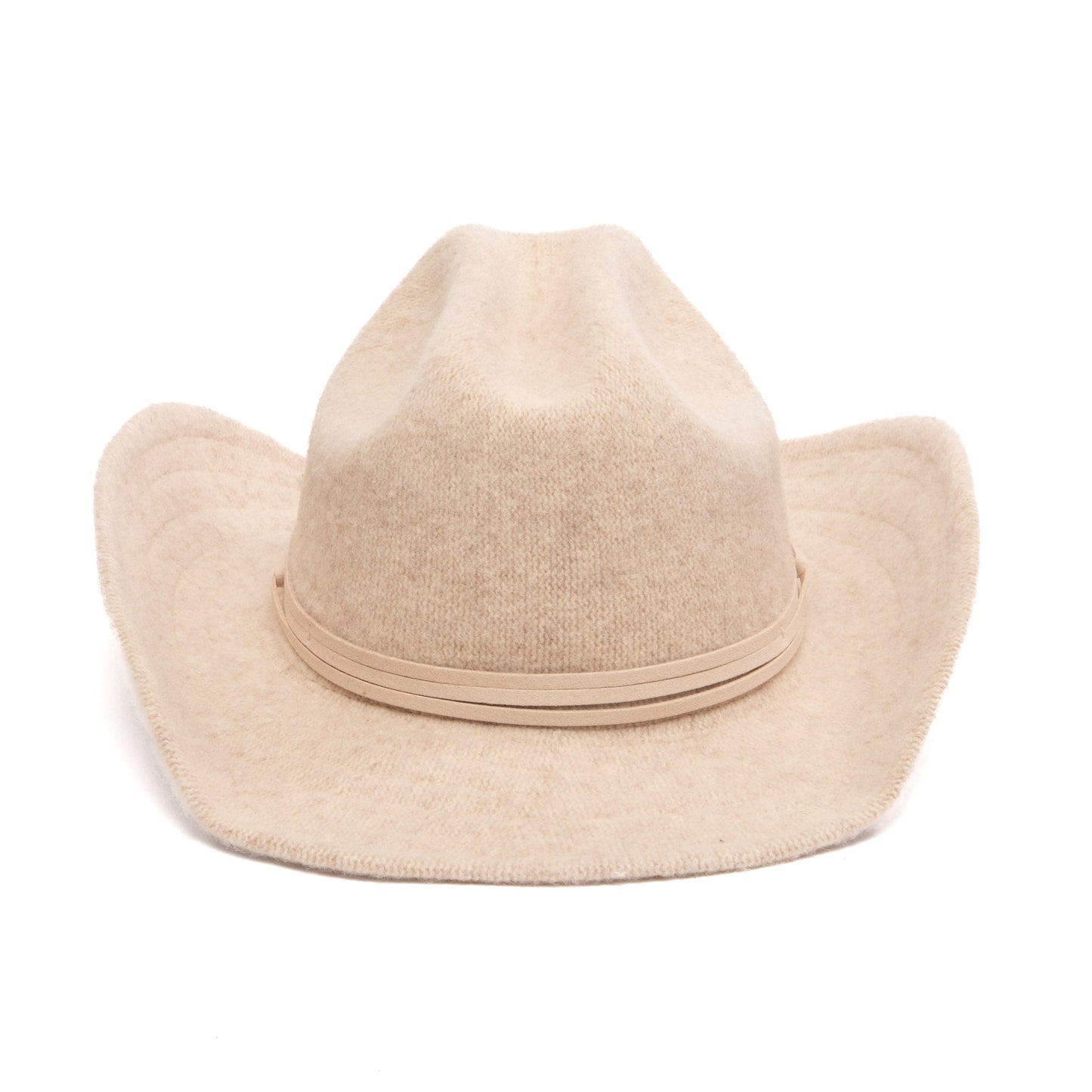 Rowley - Wool Blend Cattleman' Crease Cowboy