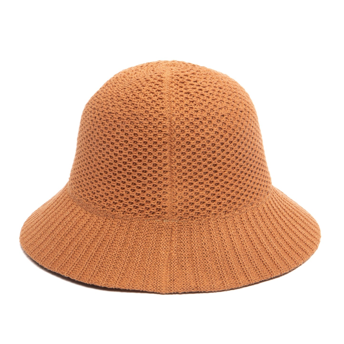Mixed Pattern Unstructured Bucket Hat
