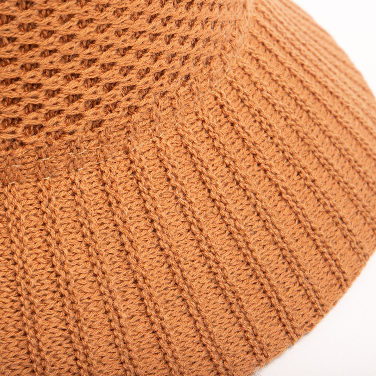 Mixed Pattern Unstructured Bucket Hat