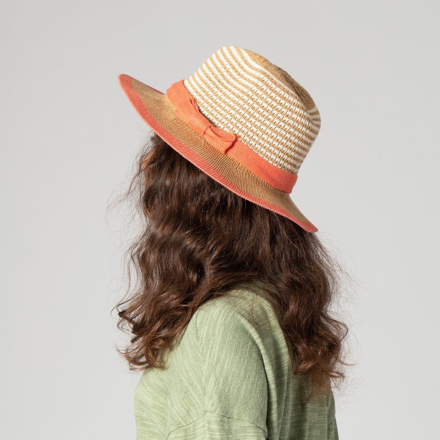 Kids Knitted Fedora