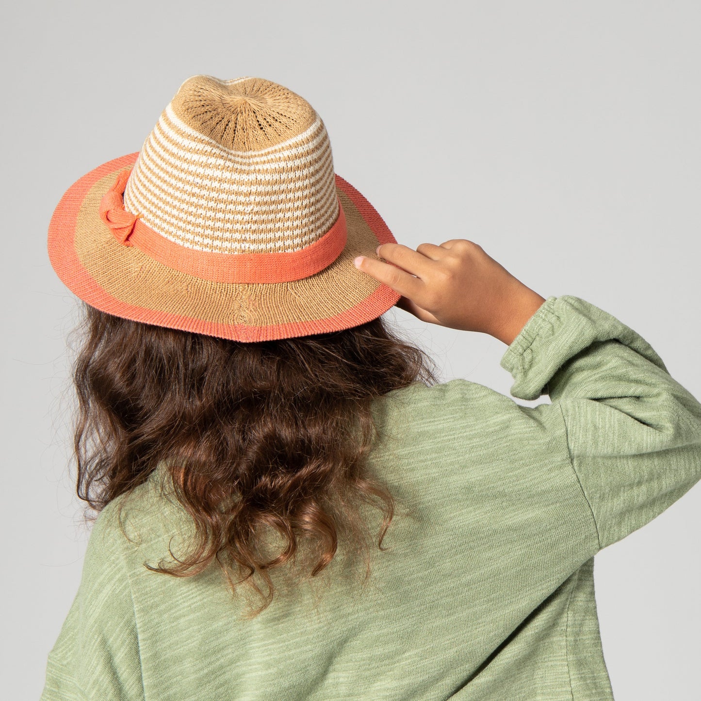 Kids Knitted Fedora