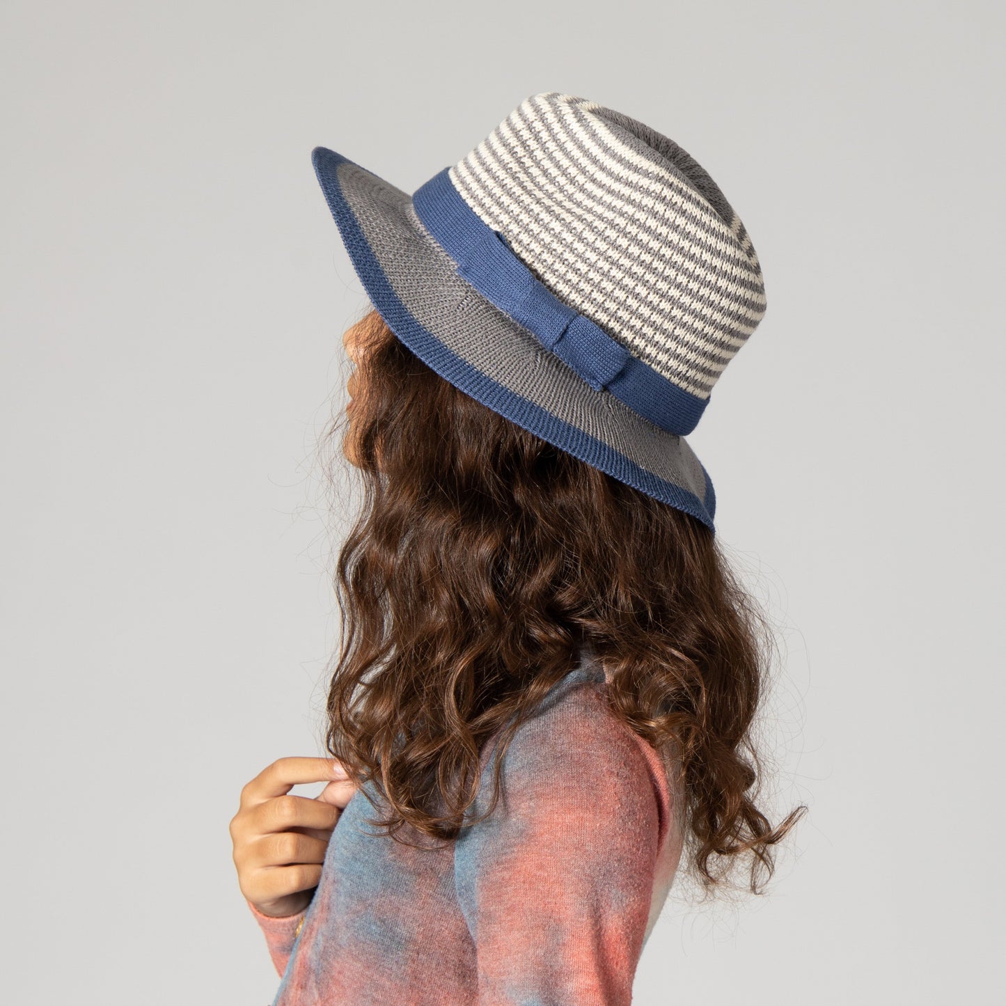 Kids Knitted Fedora