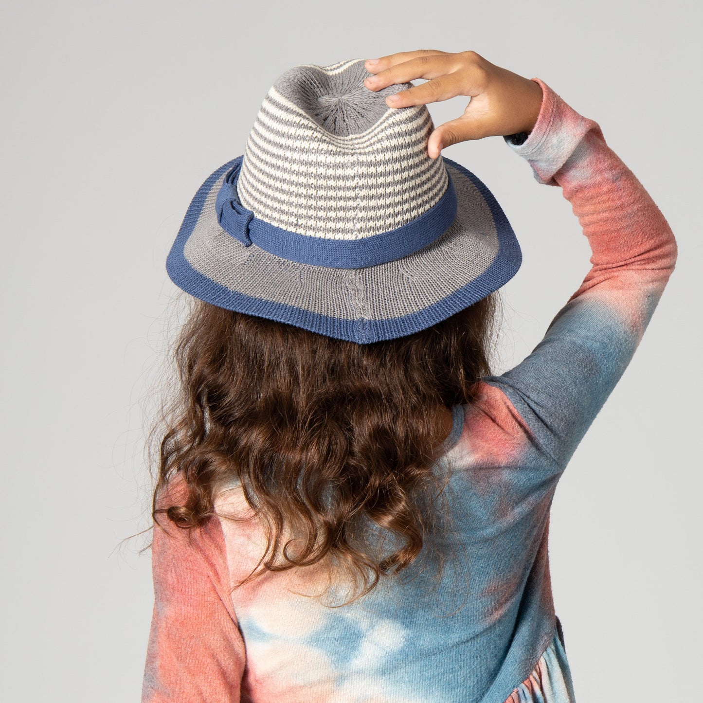 Kids Knitted Fedora