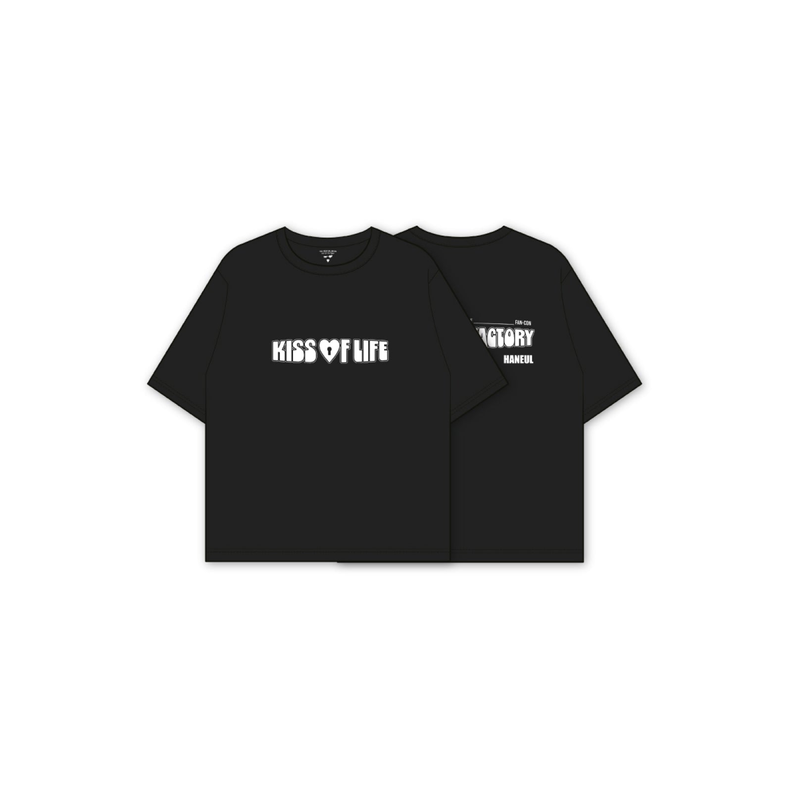 Kiss Of Life - Key Of Factory Official MD T-Shirt - Osadia Concept Store