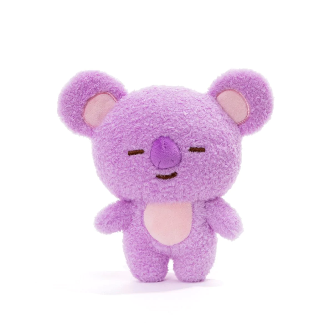 BTS x BT21 - Purple Edition Plush And Bag Charm