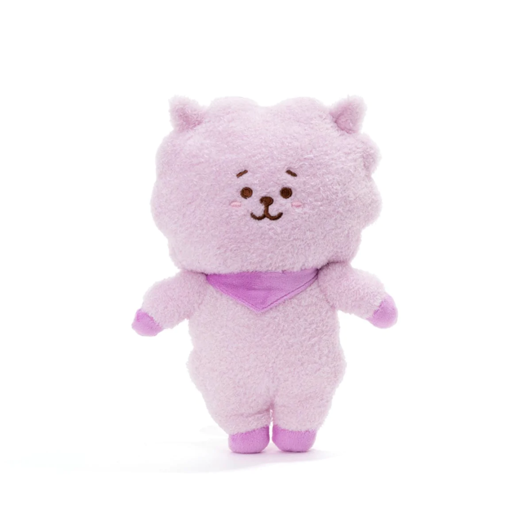BTS x BT21 - Purple Edition Plush And Bag Charm