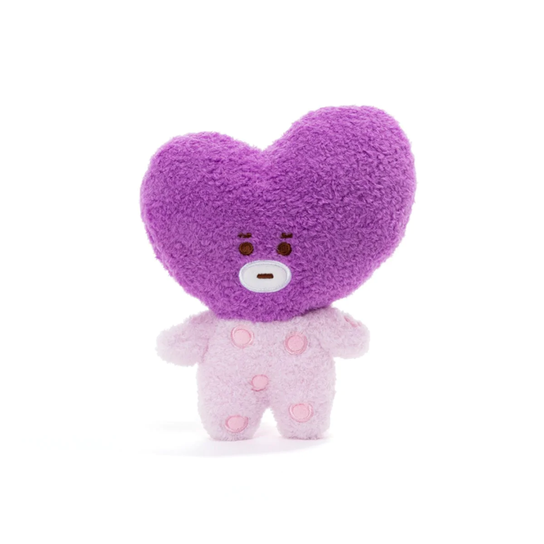 BTS x BT21 - Purple Edition Plush And Bag Charm