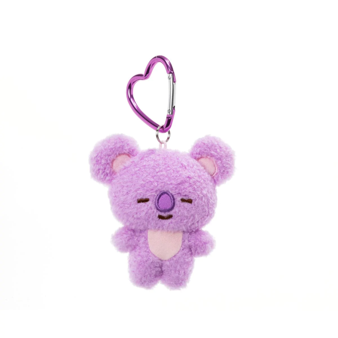 BTS x BT21 - Purple Edition Plush And Bag Charm