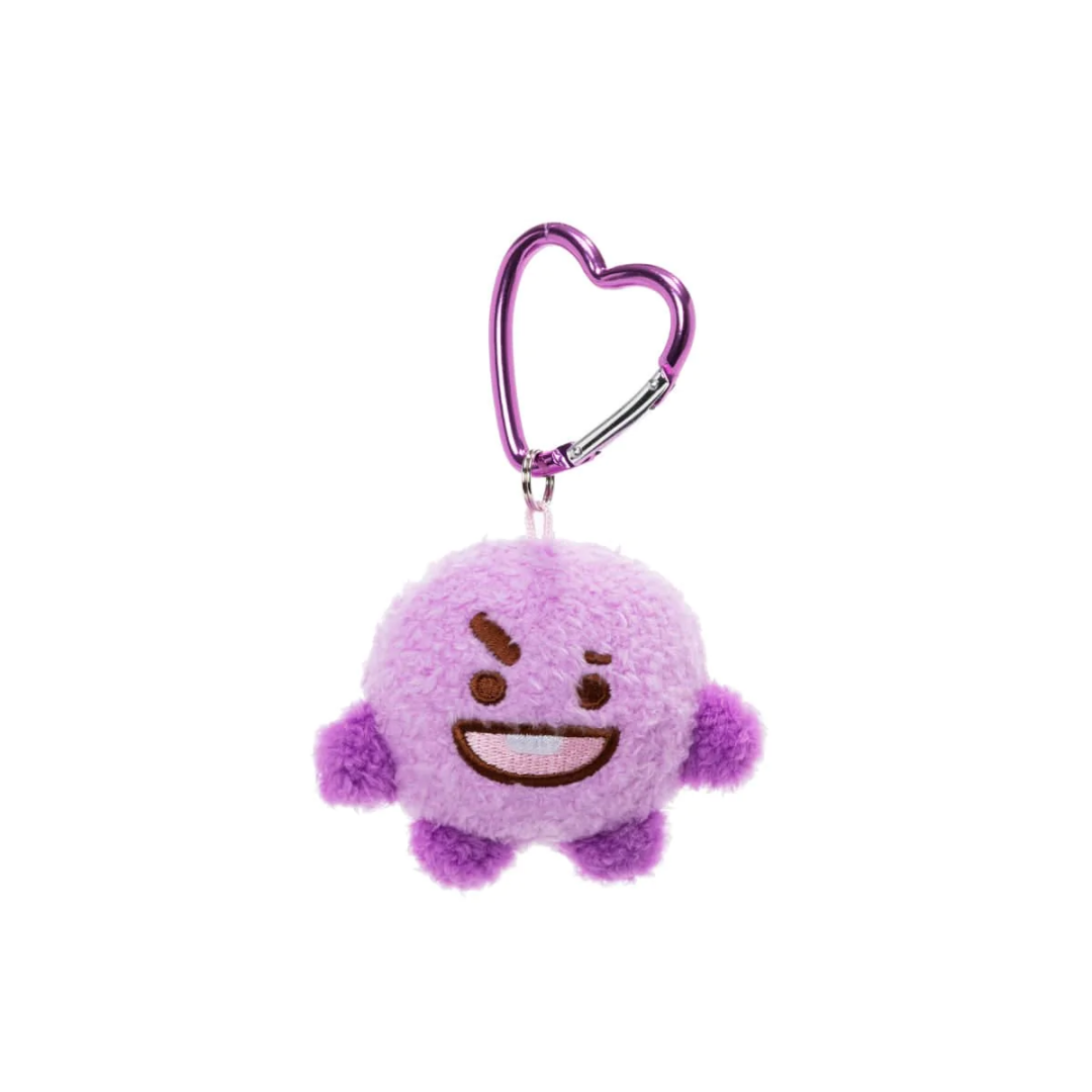 BTS x BT21 - Purple Edition Plush And Bag Charm