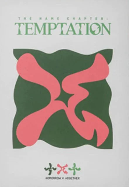 TXT 5th Mini Album - The Name Chapter Temptation (Lullaby Ver)