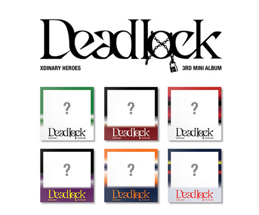 Xdinary Heroes 3rd Mini Album - Deadlock (Compact Version)