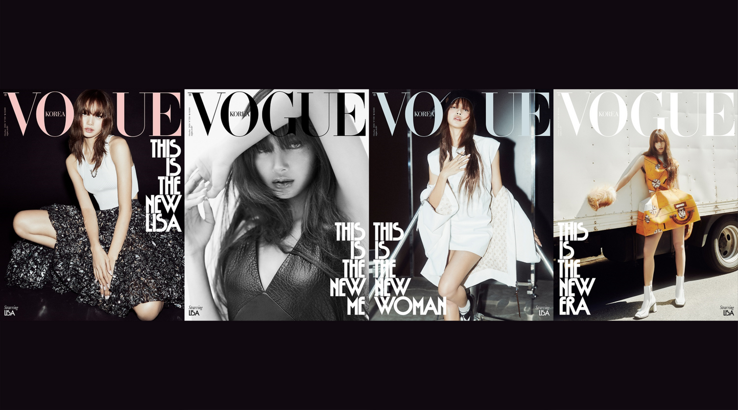 BLACKPINK Lisa - Vogue 2024 October Issue (Black Friday special)