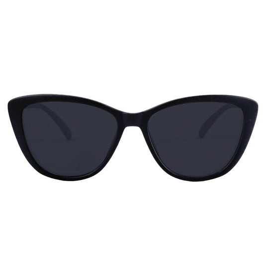 Kara - Black Cat Eye Sunglasses