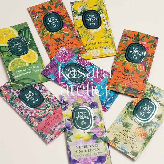 Eyup Sabri Tuncer Mixed Cologne Wipes 150 Pack