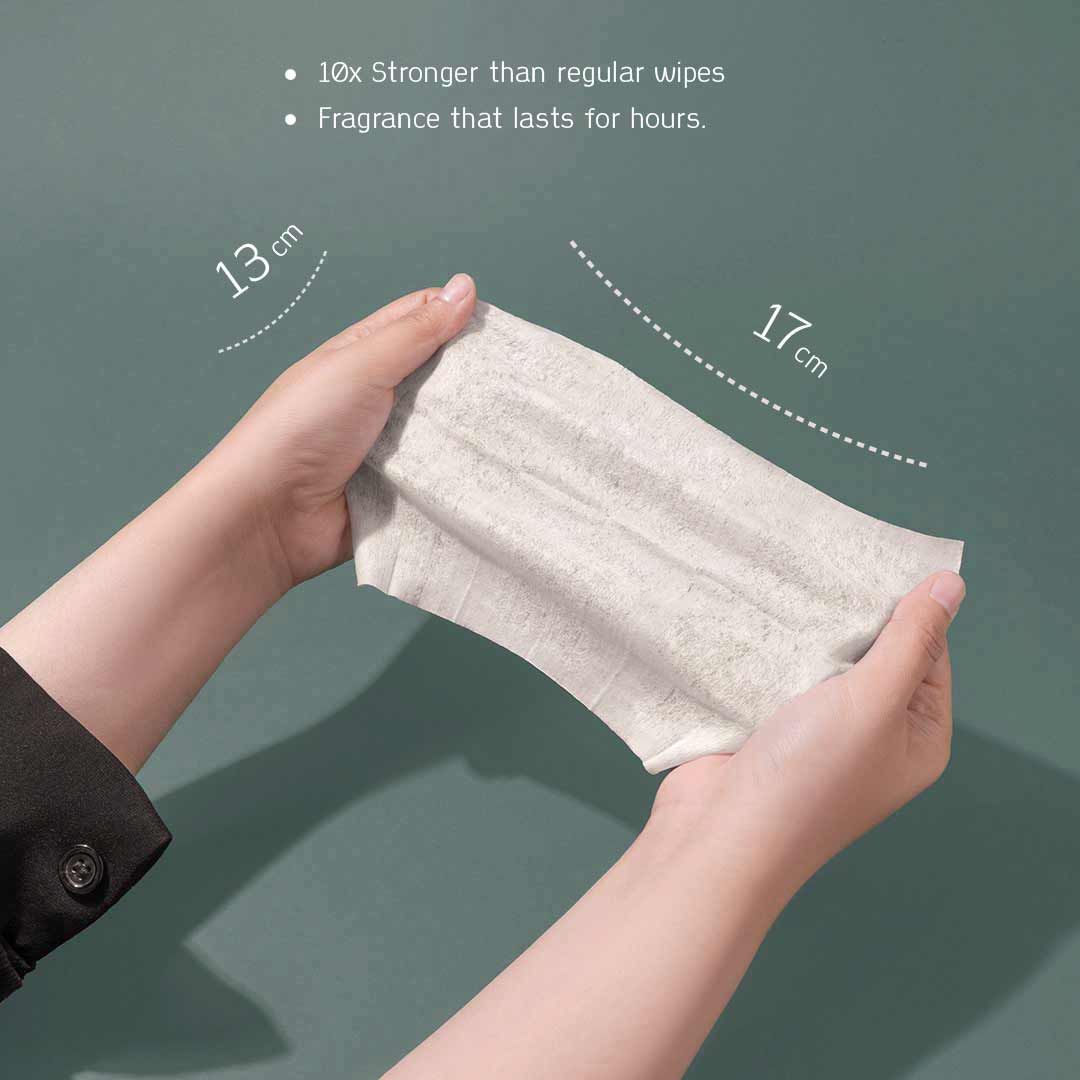 Citrus paradise, perfumed wipes 60pcs Lime fruit