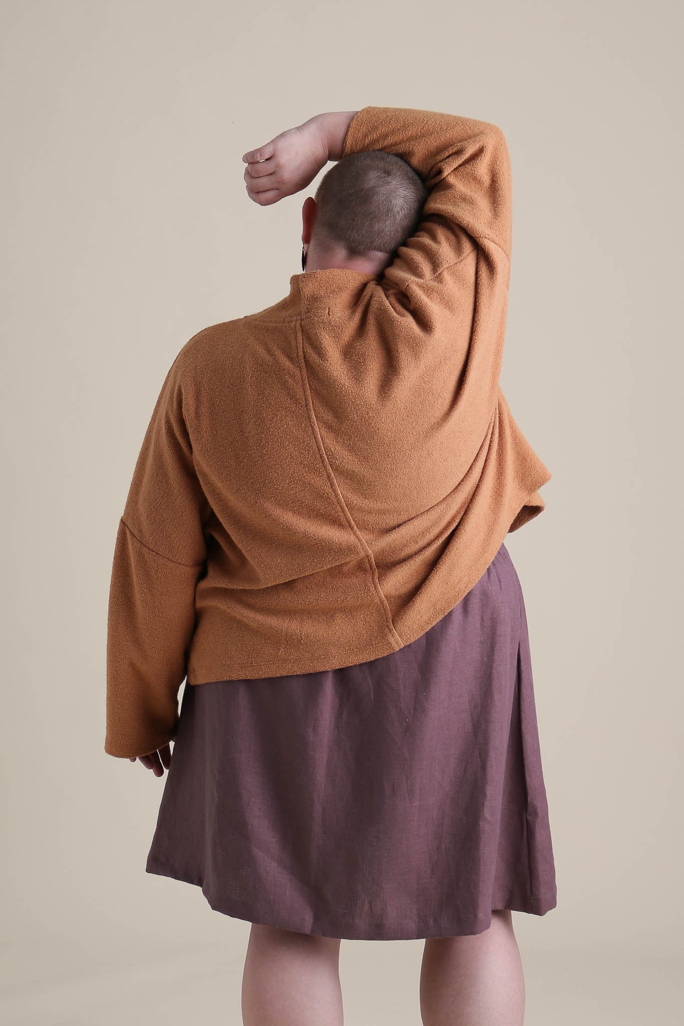 Drifter Cardigan in Honey