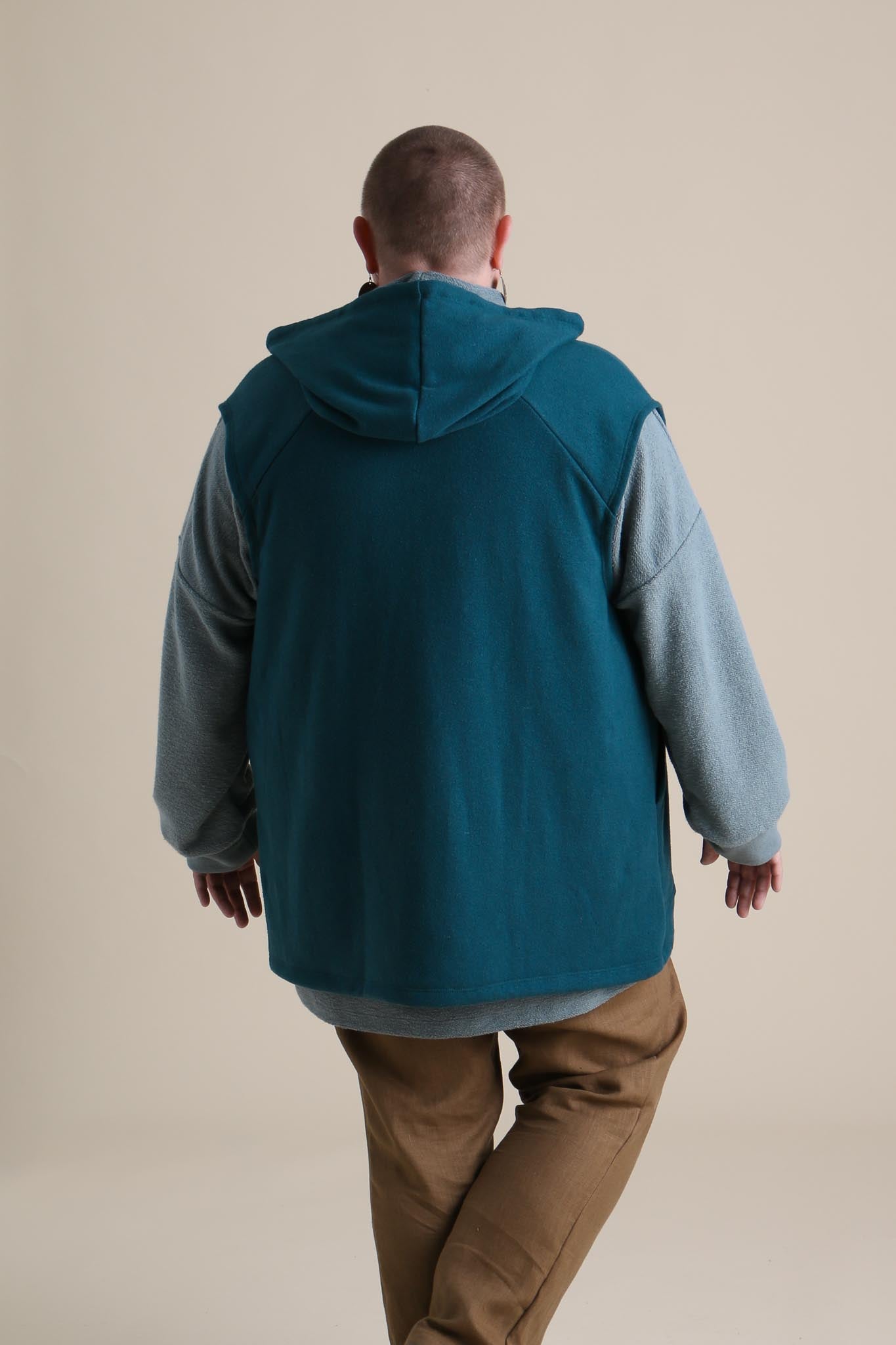 Wilder Vest in Marine - Osadia Concept Store