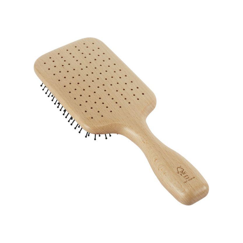 Kent Pure Flow Ball Tipped Pins Large Vented Paddle Hair Brush - LPF2 / 5 Oz