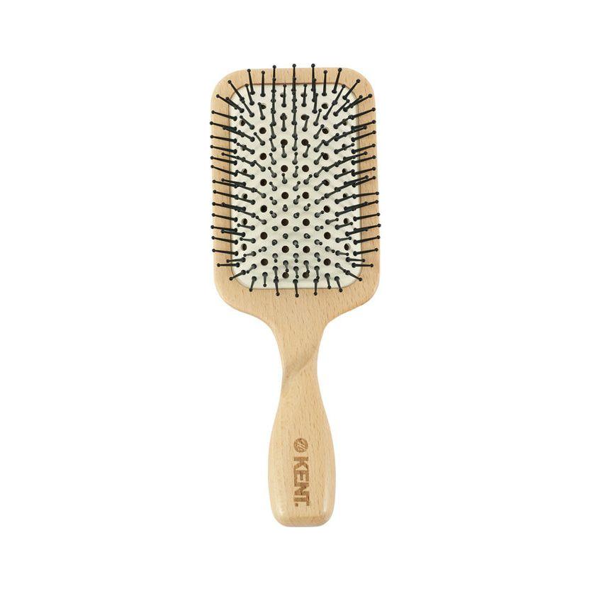 Kent Pure Flow Ball Tipped Pins Large Vented Paddle Hair Brush - LPF2 / 5 Oz