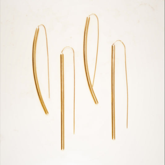 Rod Earrings