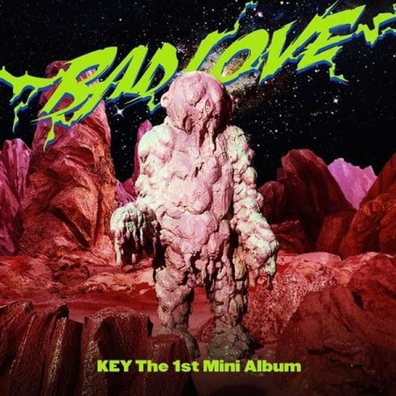 Key 1st Mini Album - Bad Love