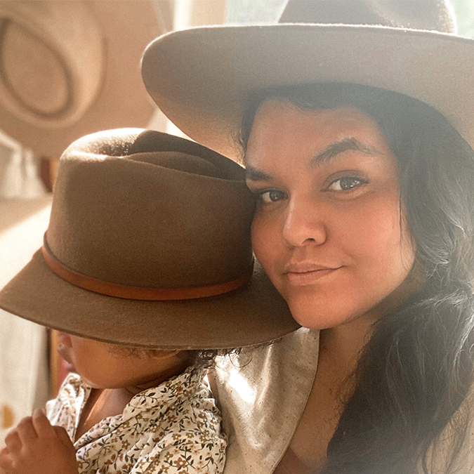 Kid's - Mini Vida Rancher Wool Hat