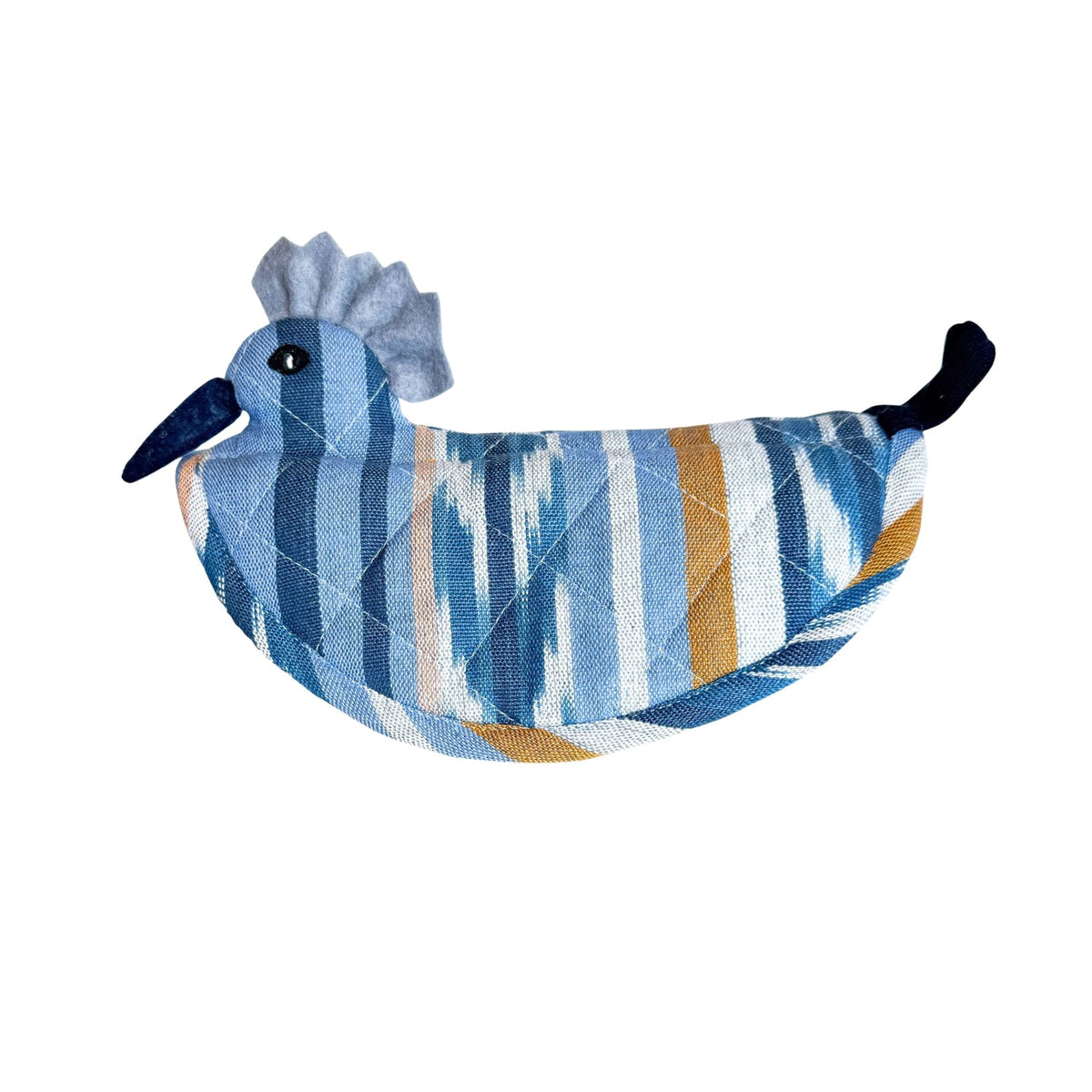 Belted Kingfisher Pot Holder