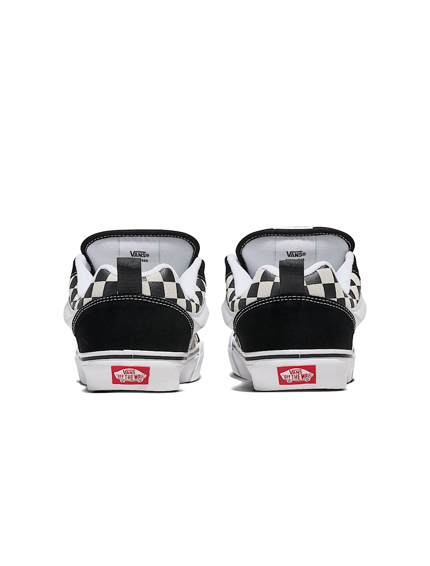 Vans Mens Knu School - Checkerboard Black