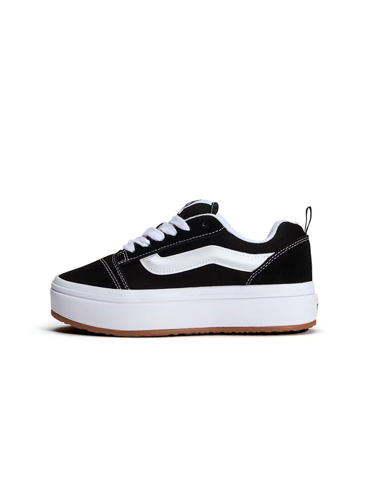 Vans  Knu Skool Stacklite - Black/White