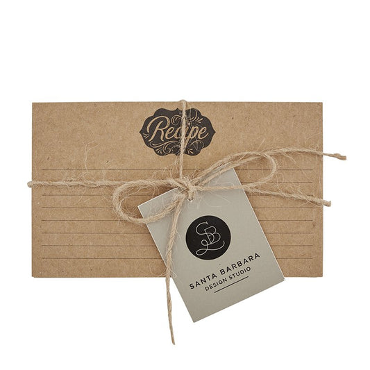 Kraft Lined Classic Recipe Cards | Retro Recipe Cards to Keep Or Share Recipes