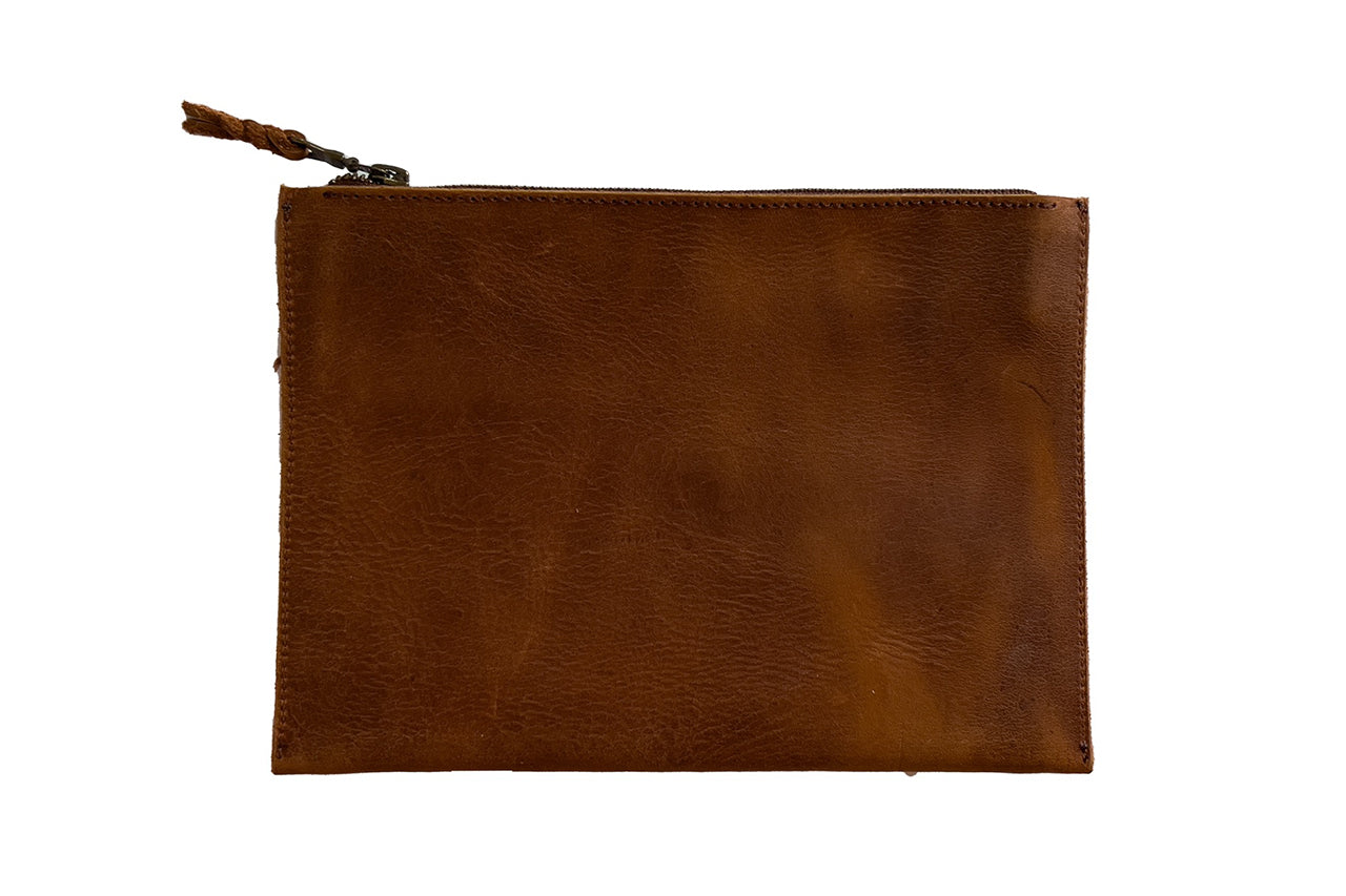 Flat Zippered Pouch
