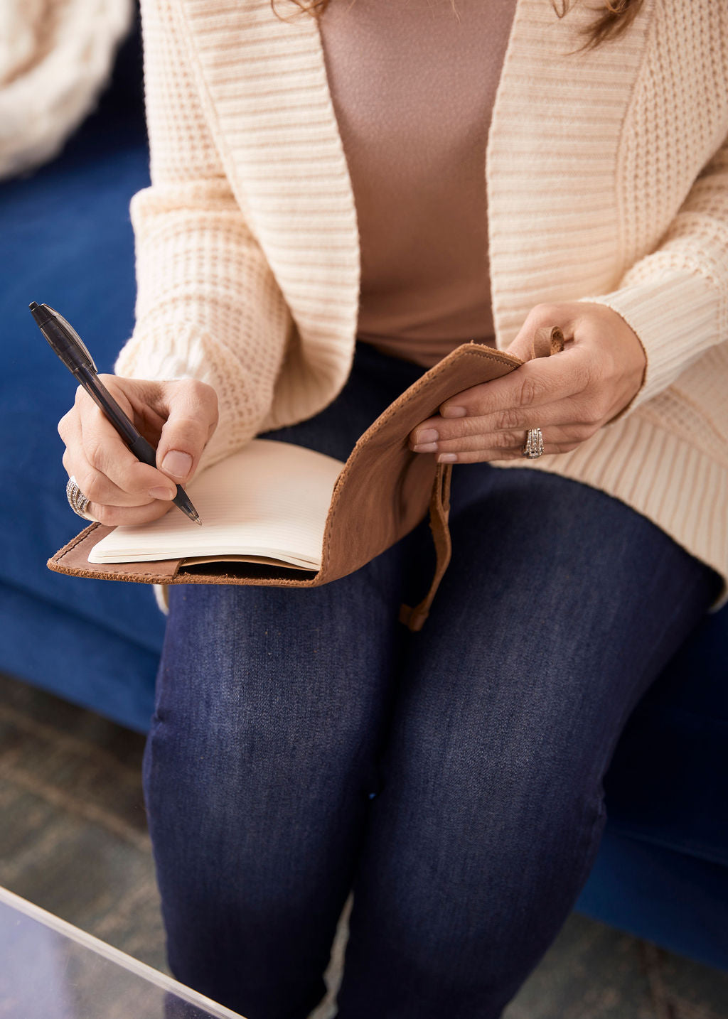 Leather Journal Cover for Moleskine Style Journals