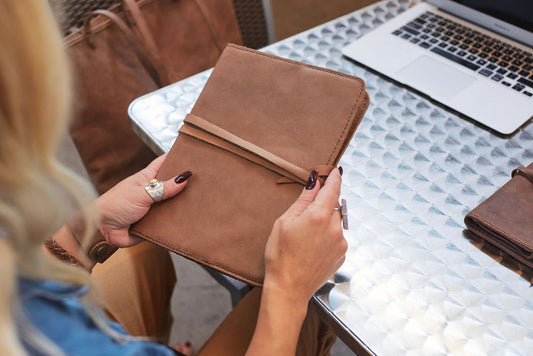 Leather Composition Notebook Cover