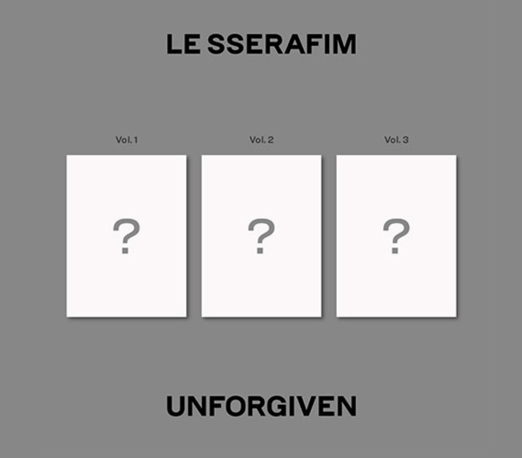 LE SSERAFIM 1st Studio Album - Unforgiven