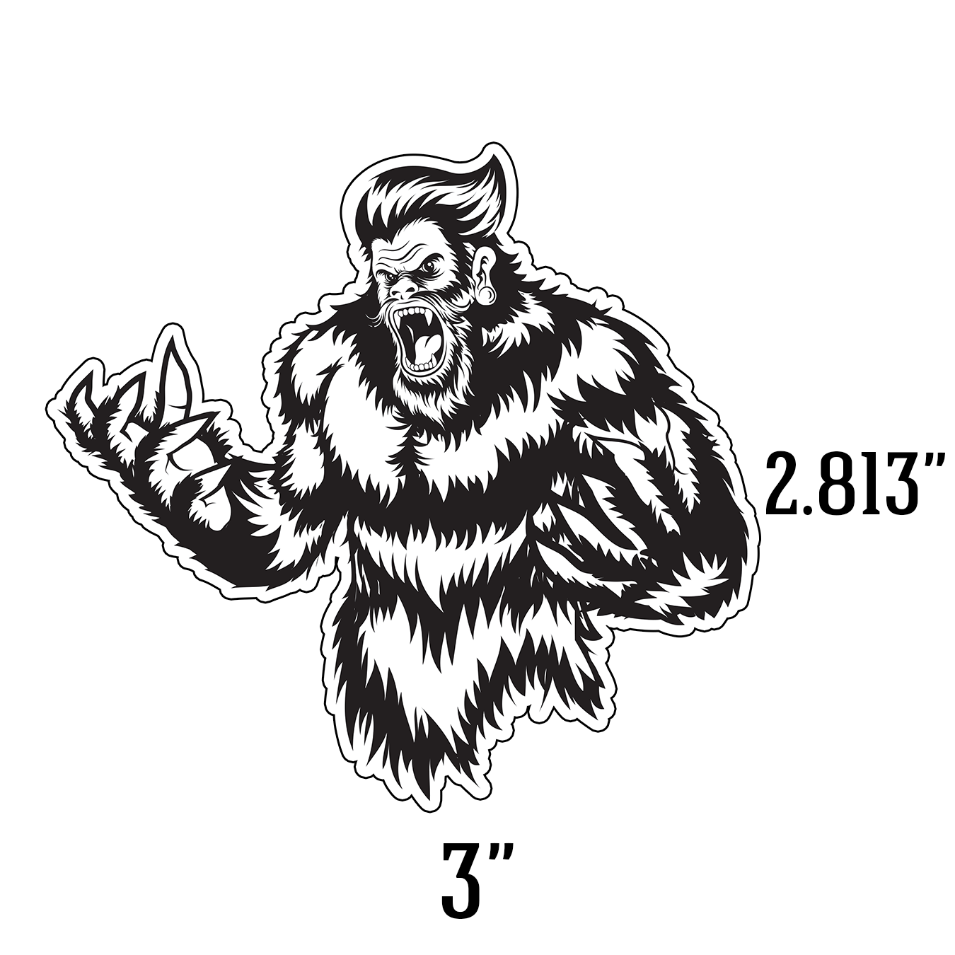 Lil' Beast Slicker - Osadia Concept Store