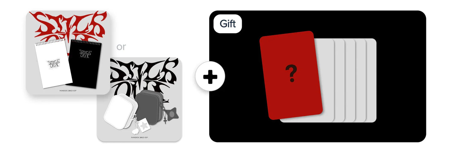 MMIXX 3rd Ep Album - Fe3O4 : Stick Out (Limited Ver. Random)