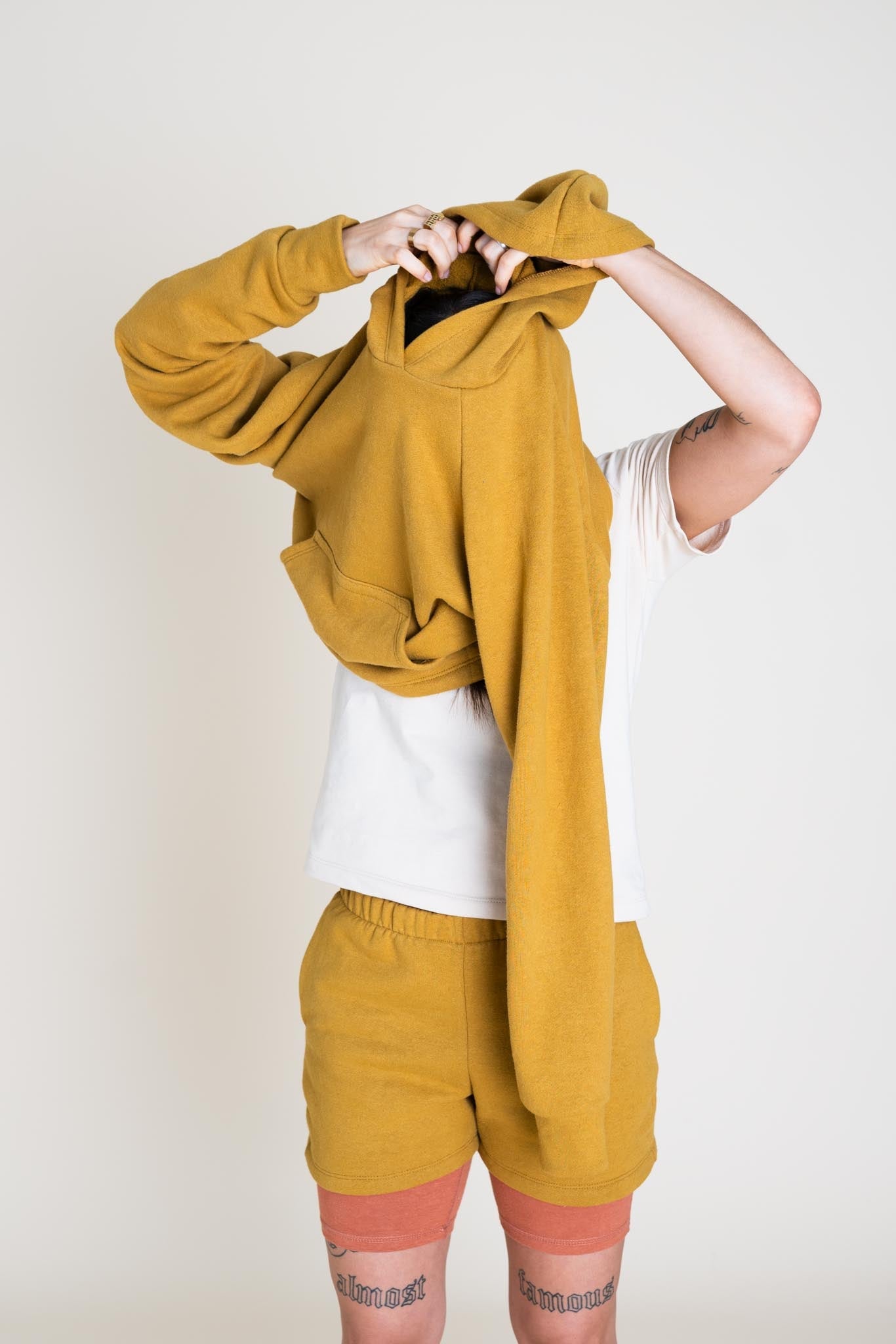 EveryBODY Hoodie in Goldenrod