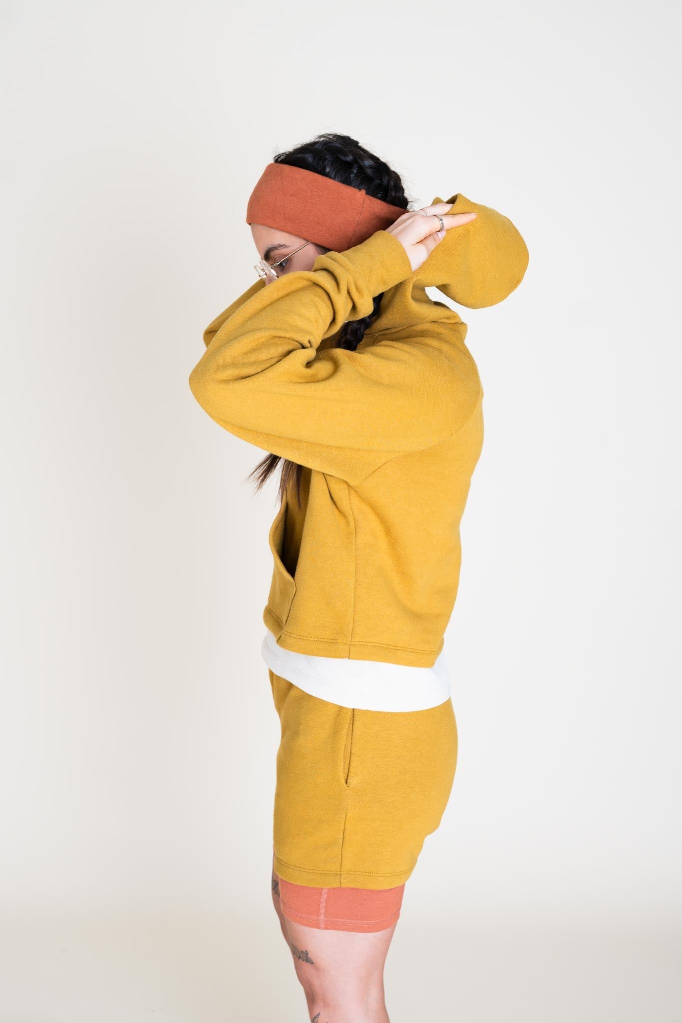 EveryBODY Hoodie in Goldenrod