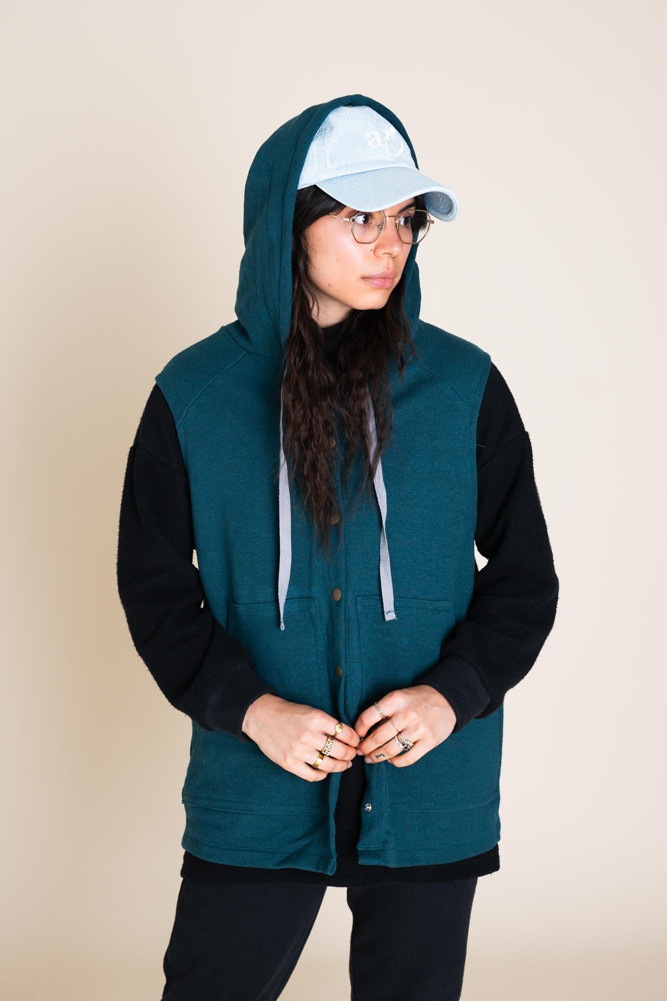 Wilder Vest in Marine - Osadia Concept Store