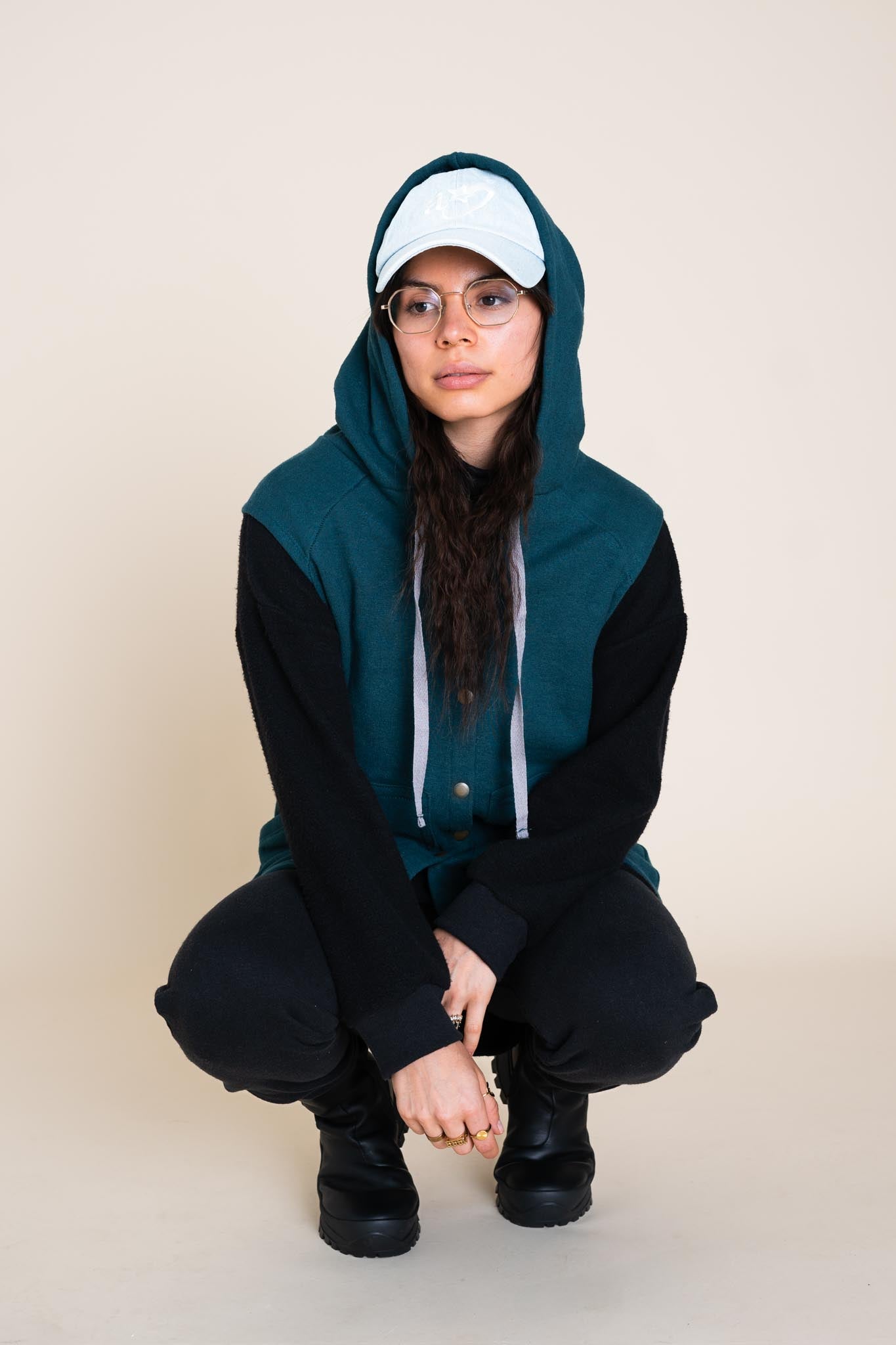 Wilder Vest in Marine - Osadia Concept Store