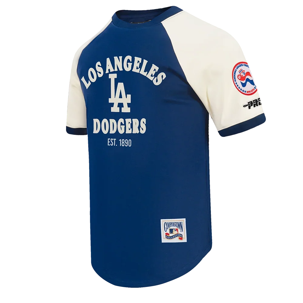 Pro Standard Dodgers First Team Raglan Tee - Blue